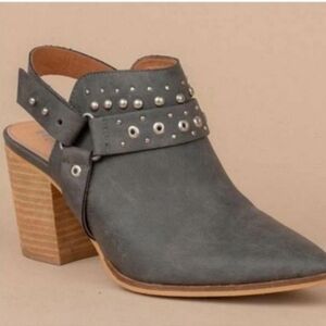 Buckle x Mi.im Philomena Studded Booties Boots